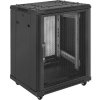Qoltec Szafa RACK 19 | 15U | 600 x 600 x 855 | stalowa obudowa